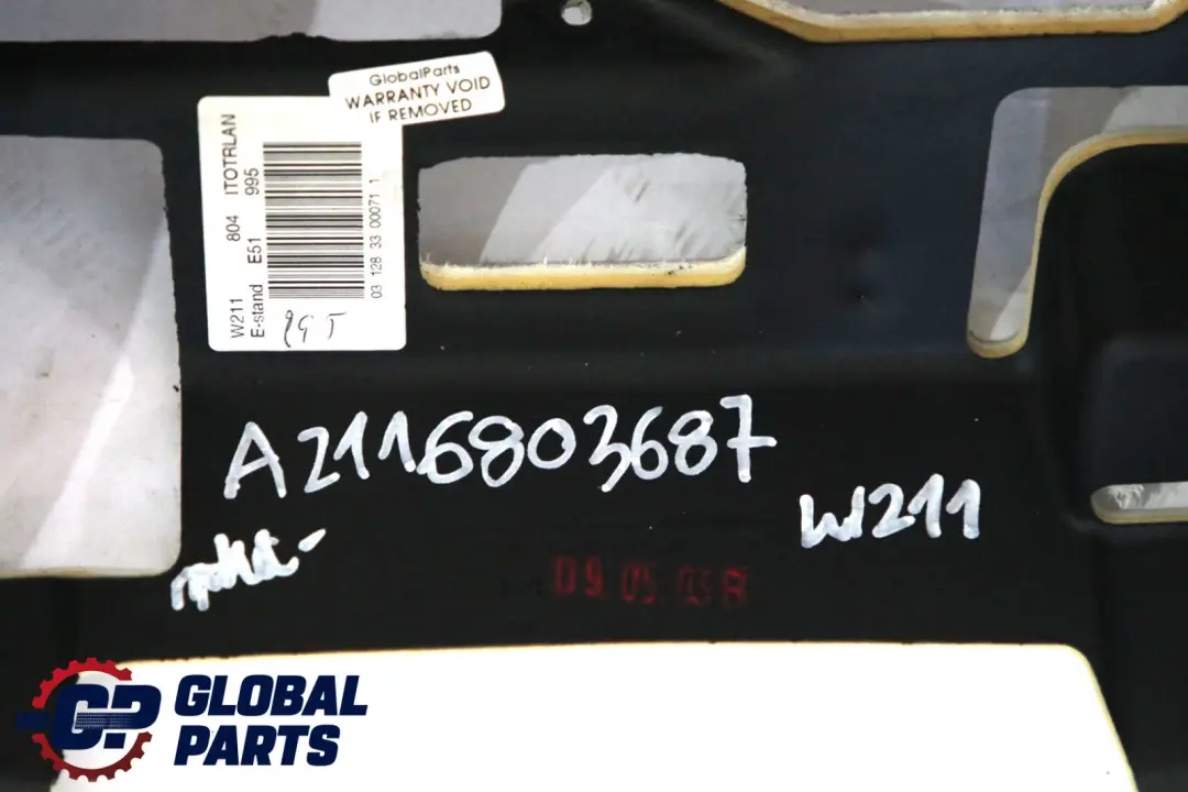 Mercedes Benz E Class W211 Dashboard Dash Instrument Panel Black - SKU rhd-A2116803687 - Part number A2116803687