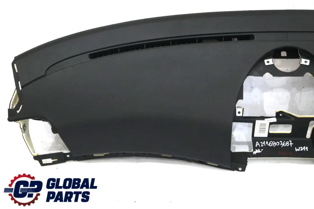 Mercedes Benz E Class W211 Dashboard Dash Instrument Panel Black - SKU rhd-A2116803687 - Part number A2116803687