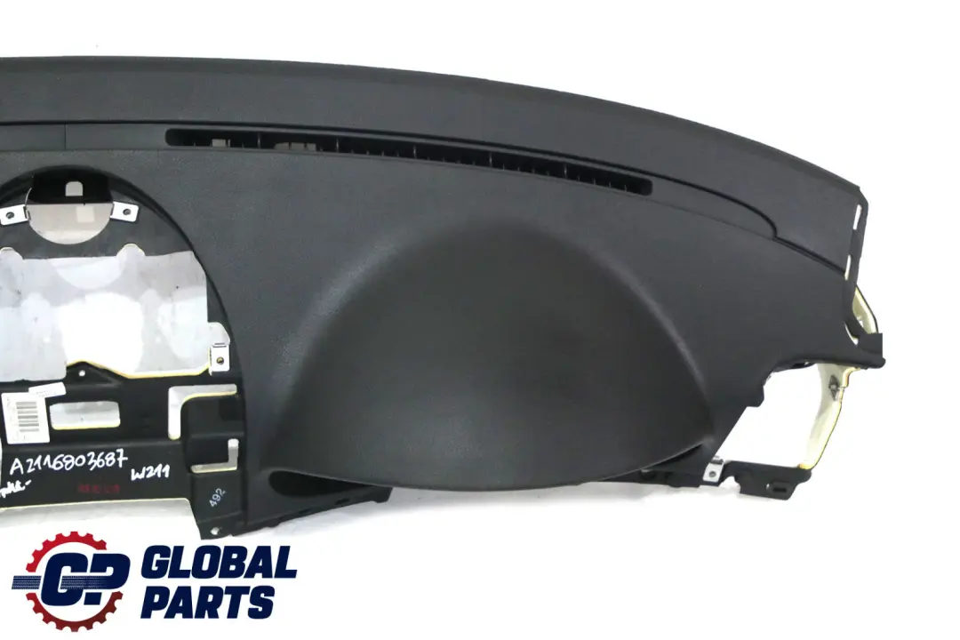 Mercedes Benz E Class W211 Dashboard Dash Instrument Panel Black - SKU rhd-A2116803687 - Part number A2116803687