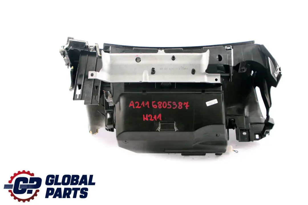 Mercedes-Benz E-Class W211 Black Storage Glove Box Cover to with Part number A2116805387 Mercedes-Benz E-Class W211 Black Storage Glove Box Cover - SKU rhd-A2116805387 - Part number A2116805387