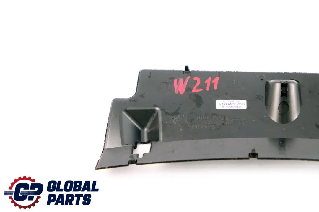  Mercedes-Benz E-Class S211 W211 Glove Box Felt Lined Inner Shelf A2116890208 - SKU rhd-A2116890208 - Part number A2116800284