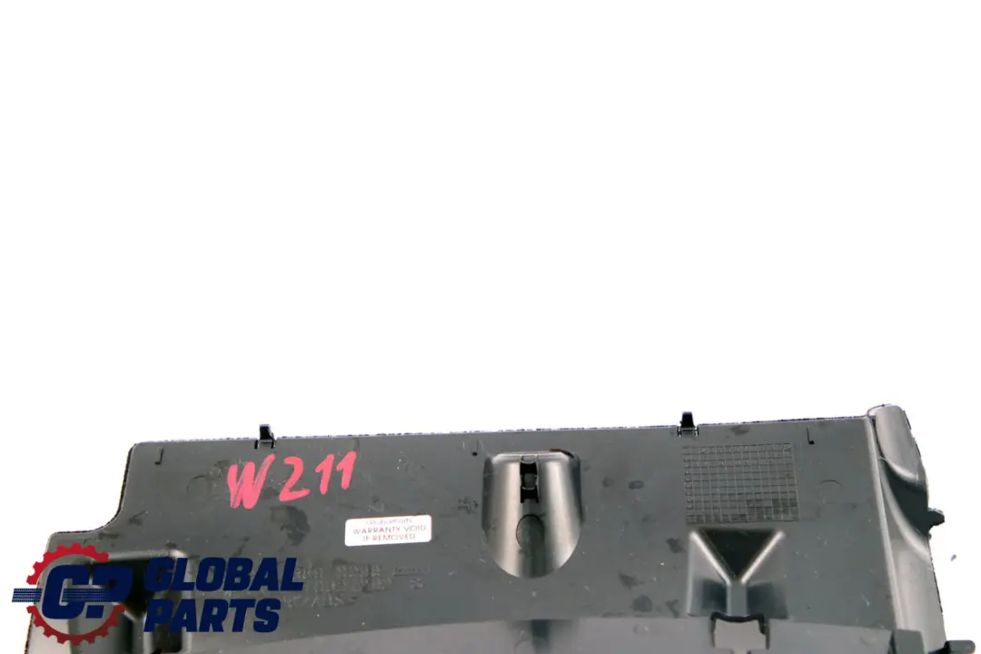 Mercedes-Benz E-Class S211 W211 Glove Box Felt Lined Inner Shelf A2116890208 - SKU rhd-A2116890208 - Part number A2116800284