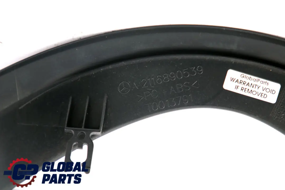 Speedometer Clock Surround Trim Cover to Mercedes E-Class S211 W211 with Part number A2116890539 Mercedes E-Class S211 W211 Speedometer Clock Surround Trim Cover - SKU rhd-A2116890539 - Part number A2116890539