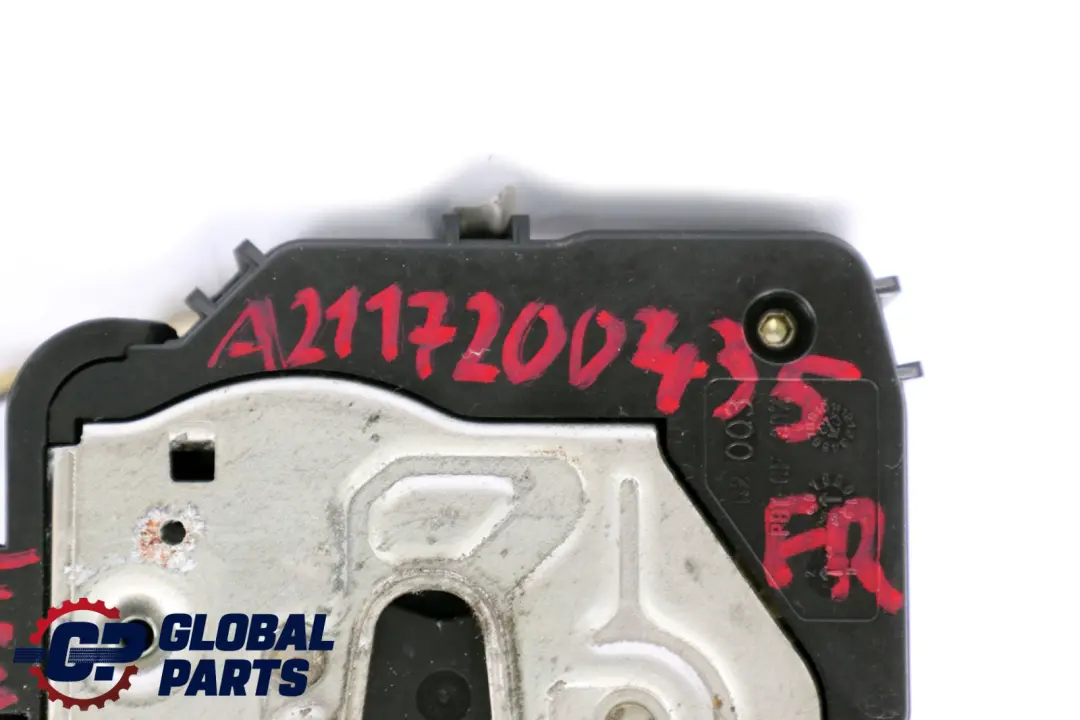 Mercedes-Benz E-Class W211 Front Right O/S Door Lock Latch Mechanism Actuator to with Part number A2117200435 Mercedes-Benz E-Class W211 Front Right O/S Door Lock Latch Mechanism Actuator - SKU rhd-A2117200435 - Part number A2117200435