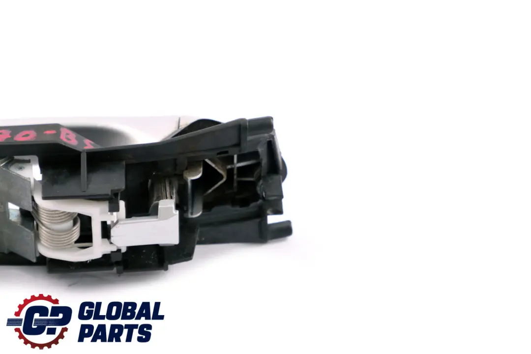 Front Left N/S Handle Grab Brilliant Silver Metallic 744U to Mercedes E-Class S211 with Part number A2117600770 Mercedes E-Class S211 Front Left N/S Handle Grab Brilliant Silver Metallic 744U - SKU rhd-A2117600770-BS - Part number A2117600770