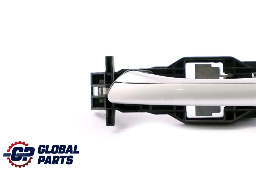 Mercedes E-Class S211 Front Left N/S Handle Grab Brilliant Silver Metallic 744U - SKU rhd-A2117600770-BS - Part number A2117600770
