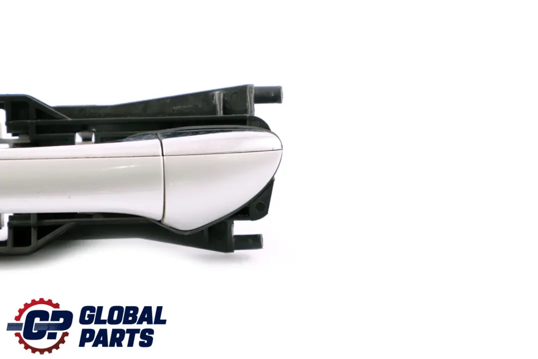 Mercedes E-Class S211 Front Left N/S Handle Grab Brilliant Silver Metallic 744U - SKU rhd-A2117600770-BS - Part number A2117600770