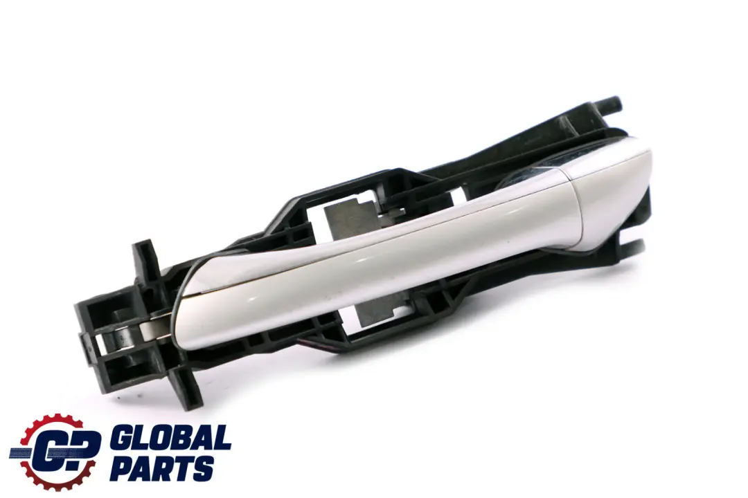 Mercedes E-Class S211 Front Left N/S Handle Grab Brilliant Silver Metallic 744U - SKU rhd-A2117600770-BS - Part number A2117600770