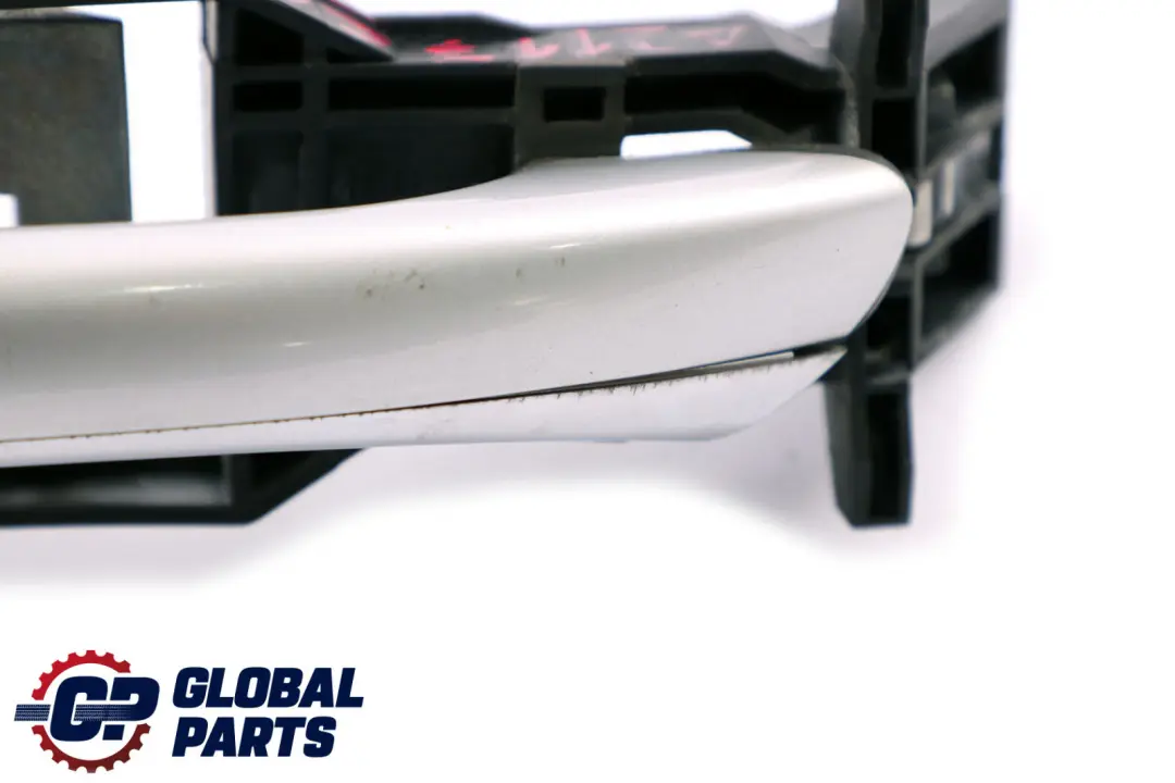 Mercedes E-Class S211 Front Left N/S Handle Grab Brilliant Silver Metallic 744U - SKU rhd-A2117600770-BS - Part number A2117600770