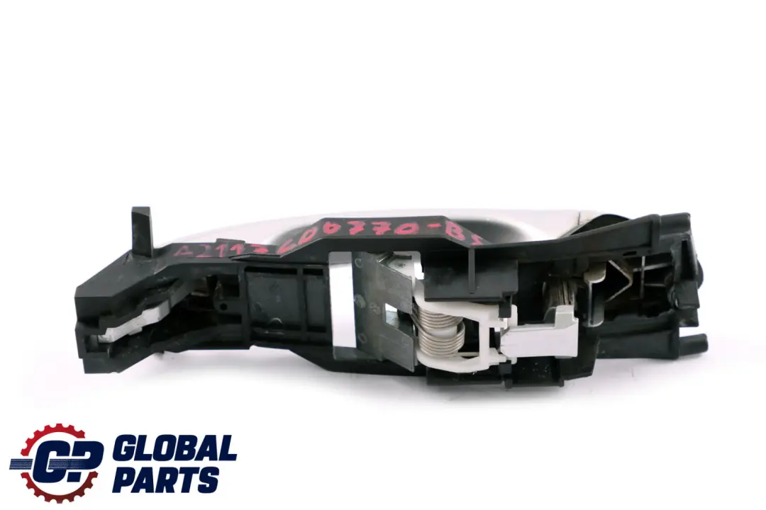 Front Left N/S Handle Grab Brilliant Silver Metallic 744U to Mercedes E-Class S211 with Part number A2117600770 Mercedes E-Class S211 Front Left N/S Handle Grab Brilliant Silver Metallic 744U - SKU rhd-A2117600770-BS - Part number A2117600770