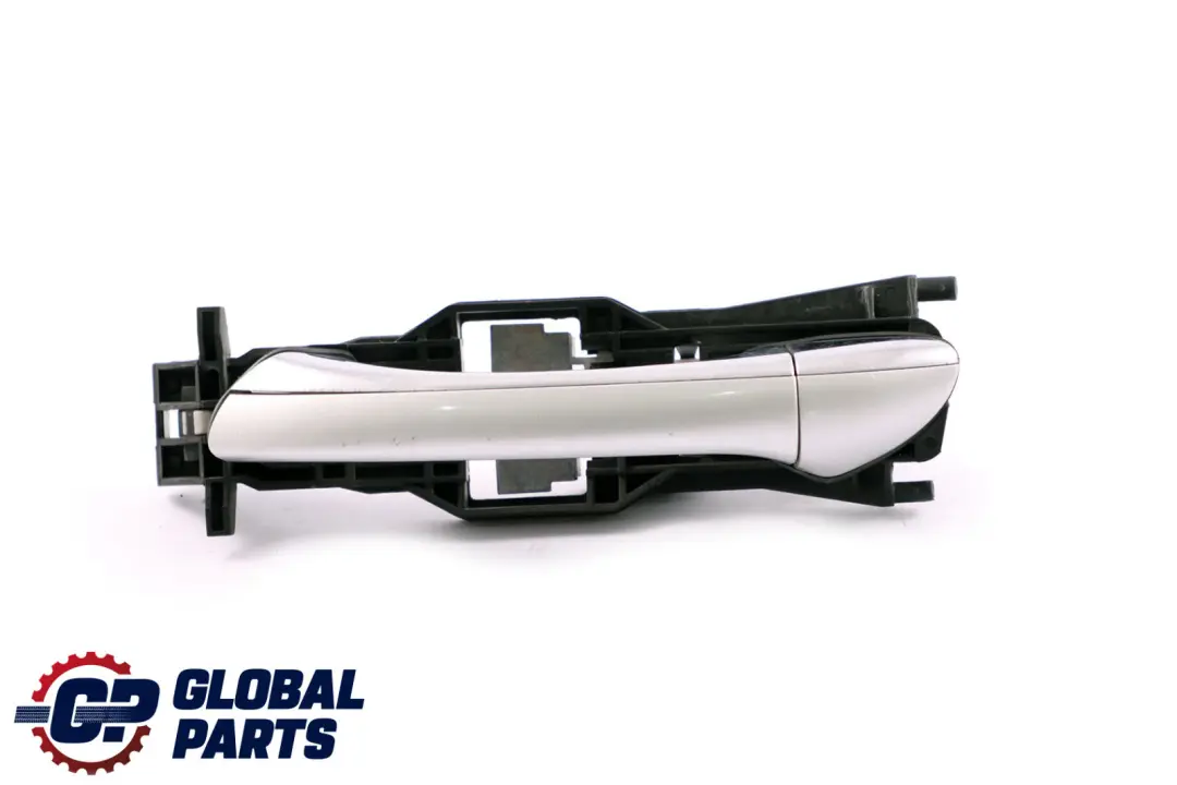 Front Left N/S Handle Grab Brilliant Silver Metallic 744U to Mercedes E-Class S211 with Part number A2117600770 Mercedes E-Class S211 Front Left N/S Handle Grab Brilliant Silver Metallic 744U - SKU rhd-A2117600770-BS - Part number A2117600770