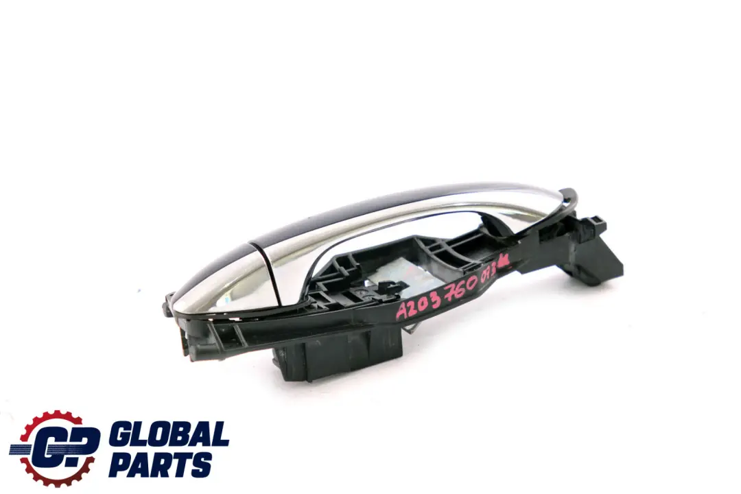 Handle Front Left N/S Tanzanite Blue Metallic Finish 359U to Mercedes E-Class S211 with Part number A2117600770 Mercedes E-Class S211 Handle Front Left N/S Tanzanite Blue Metallic Finish 359U - SKU rhd-A2117600770 - Part number A2117600770