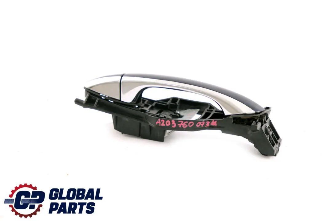 Mercedes E-Class S211 Handle Front Left N/S Tanzanite Blue Metallic Finish 359U - SKU rhd-A2117600770 - Part number A2117600770