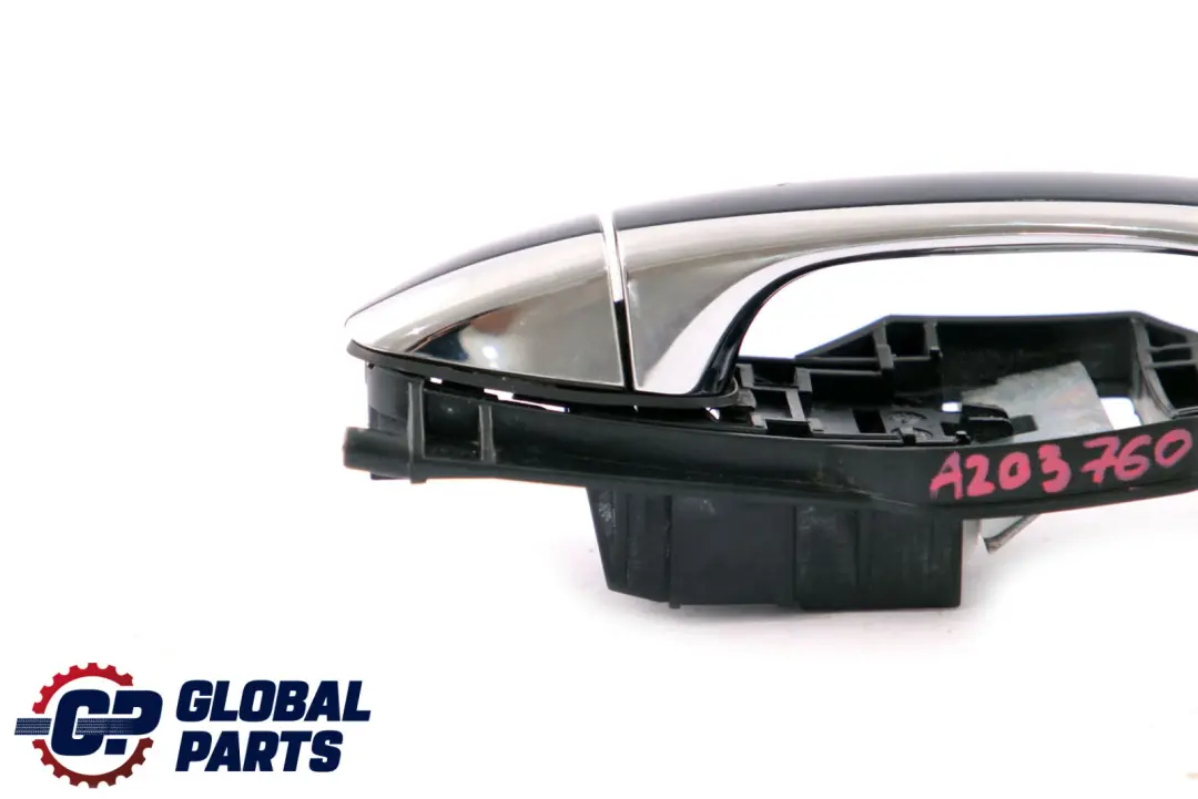 Handle Front Left N/S Tanzanite Blue Metallic Finish 359U to Mercedes E-Class S211 with Part number A2117600770 Mercedes E-Class S211 Handle Front Left N/S Tanzanite Blue Metallic Finish 359U - SKU rhd-A2117600770 - Part number A2117600770