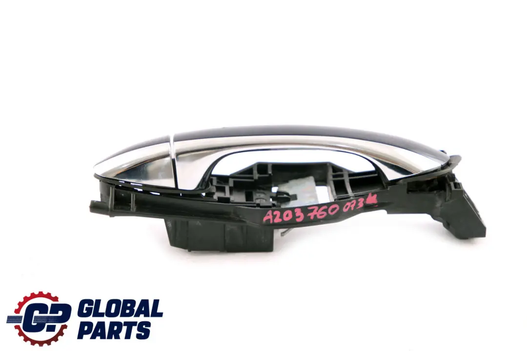 Handle Front Left N/S Tanzanite Blue Metallic Finish 359U to Mercedes E-Class S211 with Part number A2117600770 Mercedes E-Class S211 Handle Front Left N/S Tanzanite Blue Metallic Finish 359U - SKU rhd-A2117600770 - Part number A2117600770