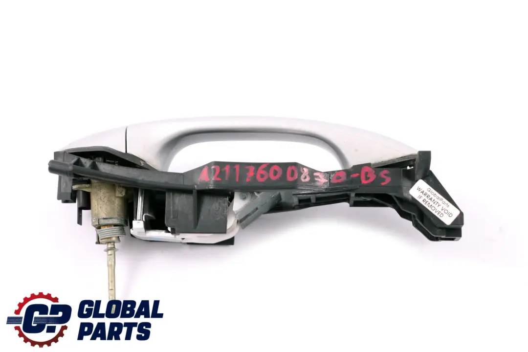 Mercedes-Benz E-Class S211 W211 Handle Front Right O/S Door Brilliant Silver to with Part number A2117600870 Mercedes-Benz E-Class S211 W211 Handle Front Right O/S Door Brilliant Silver - SKU rhd-A2117600870-BS - Part number A2117600870