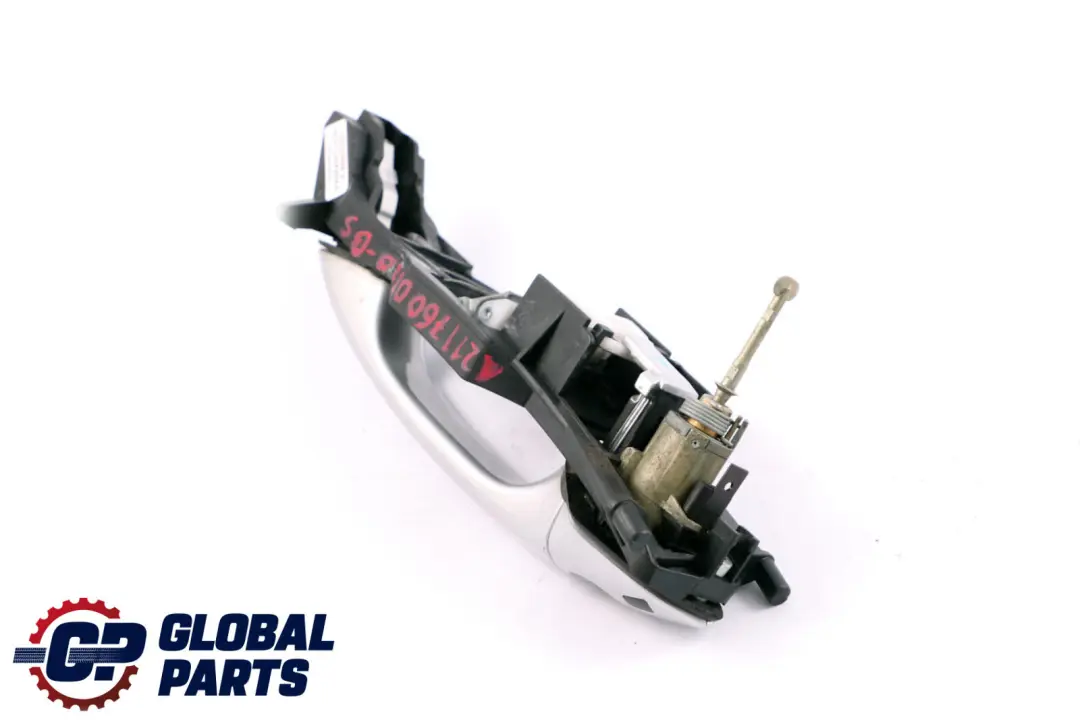 Mercedes-Benz E-Class S211 W211 Handle Front Right O/S Door Brilliant Silver to with Part number A2117600870 Mercedes-Benz E-Class S211 W211 Handle Front Right O/S Door Brilliant Silver - SKU rhd-A2117600870-BS - Part number A2117600870