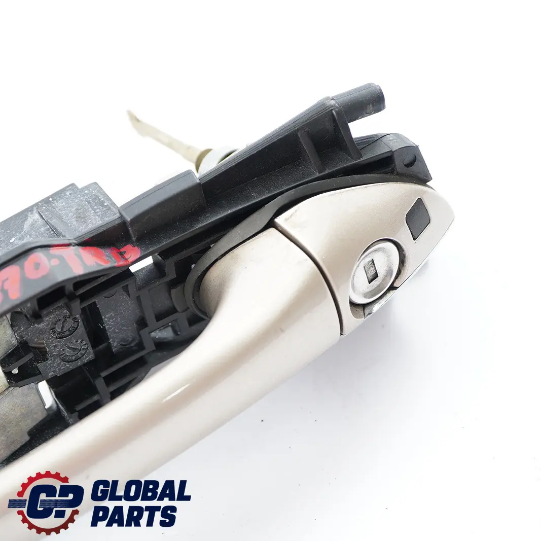Mercedes-Benz E S211 W211 Handle Front Right O/S Door Travertine Beige 693 to with Part number A2117600870 Mercedes-Benz E S211 W211 Handle Front Right O/S Door Travertine Beige 693 - SKU rhd-A2117600870-TRB - Part number A2117600870