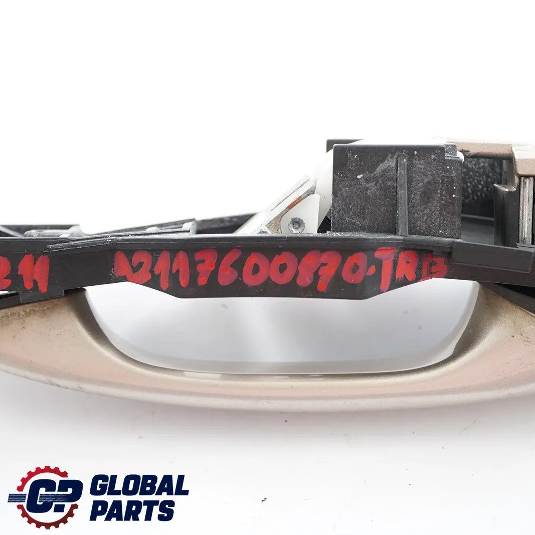 Mercedes-Benz E S211 W211 Handle Front Right O/S Door Travertine Beige 693 to with Part number A2117600870 Mercedes-Benz E S211 W211 Handle Front Right O/S Door Travertine Beige 693 - SKU rhd-A2117600870-TRB - Part number A2117600870