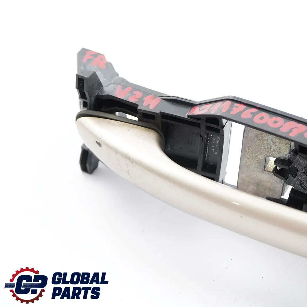 Mercedes-Benz E S211 W211 Handle Front Right O/S Door Travertine Beige 693 to with Part number A2117600870 Mercedes-Benz E S211 W211 Handle Front Right O/S Door Travertine Beige 693 - SKU rhd-A2117600870-TRB - Part number A2117600870