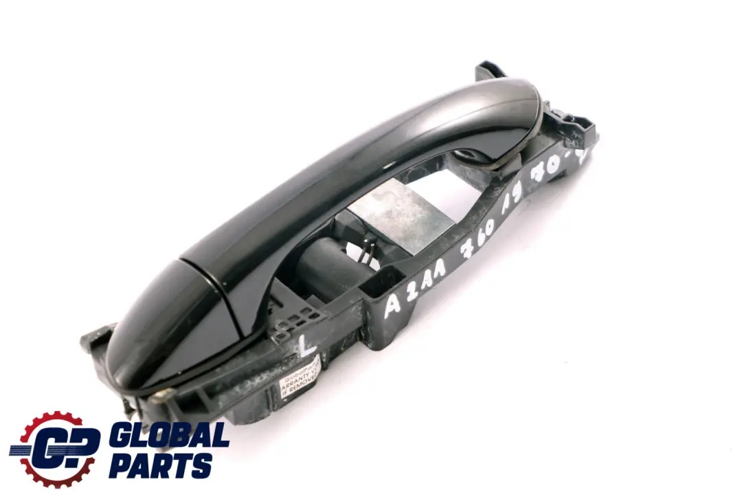 Mercedes CLC-Class CL203 Front Left N/S External Door Handle Obsidian Black - SKU rhd-A2117601970-OB - Part number A2117601970