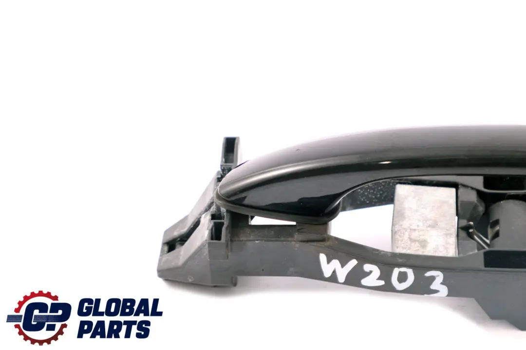 Front Left N/S External Door Handle Obsidian Black to Mercedes CLC-Class CL203 with Part number A2117601970 Mercedes CLC-Class CL203 Front Left N/S External Door Handle Obsidian Black - SKU rhd-A2117601970-OB - Part number A2117601970