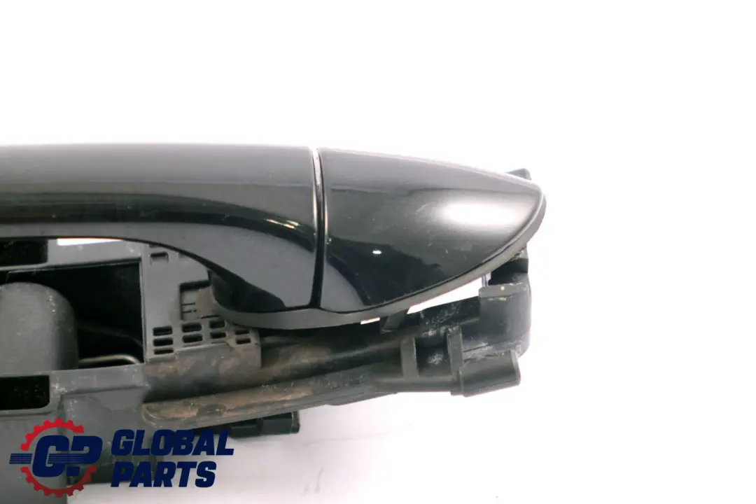 Front Left N/S External Door Handle Obsidian Black to Mercedes CLC-Class CL203 with Part number A2117601970 Mercedes CLC-Class CL203 Front Left N/S External Door Handle Obsidian Black - SKU rhd-A2117601970-OB - Part number A2117601970