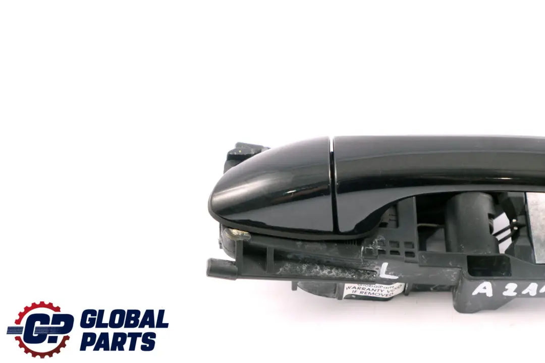 Front Left N/S External Door Handle Obsidian Black to Mercedes CLC-Class CL203 with Part number A2117601970 Mercedes CLC-Class CL203 Front Left N/S External Door Handle Obsidian Black - SKU rhd-A2117601970-OB - Part number A2117601970