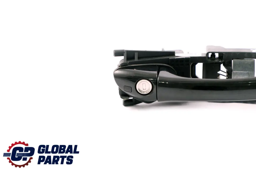 Front Right O/S External Door Handle Obsidian Black to Mercedes CLC-Class CL203 with Part number A2117602070 Mercedes CLC-Class CL203 Front Right O/S External Door Handle Obsidian Black - SKU rhd-A2117602070-OB - Part number A2117602070