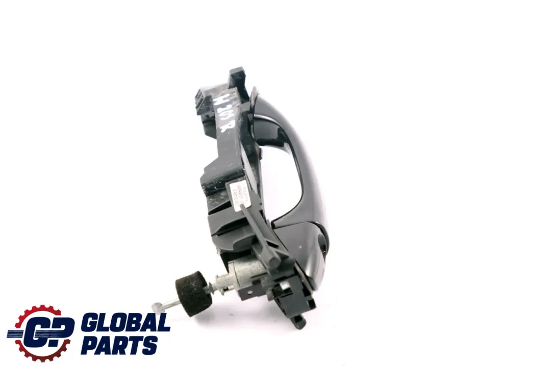 Front Right O/S External Door Handle Obsidian Black to Mercedes CLC-Class CL203 with Part number A2117602070 Mercedes CLC-Class CL203 Front Right O/S External Door Handle Obsidian Black - SKU rhd-A2117602070-OB - Part number A2117602070