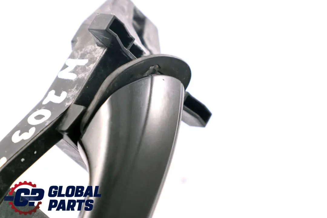 Front Right O/S External Door Handle Obsidian Black to Mercedes CLC-Class CL203 with Part number A2117602070 Mercedes CLC-Class CL203 Front Right O/S External Door Handle Obsidian Black - SKU rhd-A2117602070-OB - Part number A2117602070