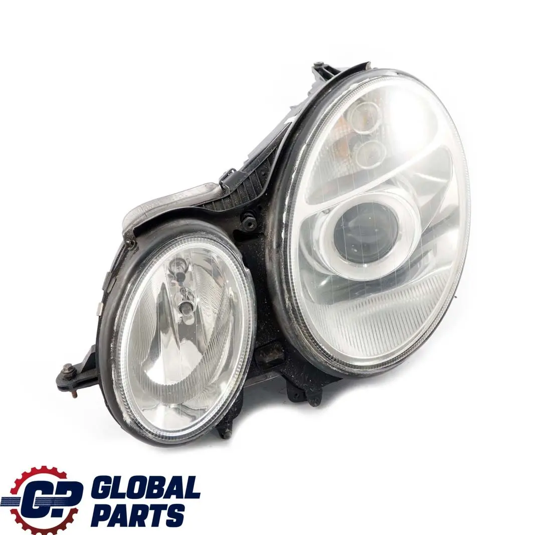 Mercedes-Benz E-Class W211 Headlamp Headlight Front Lamp Left N/S to with Part number A2118200561 Mercedes-Benz E-Class W211 Headlamp Headlight Front Lamp Left N/S - SKU rhd-A2118200561 - Part number A2118200561