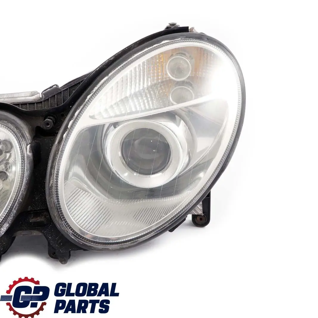 Mercedes-Benz E-Class W211 Headlamp Headlight Front Lamp Left N/S to with Part number A2118200561 Mercedes-Benz E-Class W211 Headlamp Headlight Front Lamp Left N/S - SKU rhd-A2118200561 - Part number A2118200561