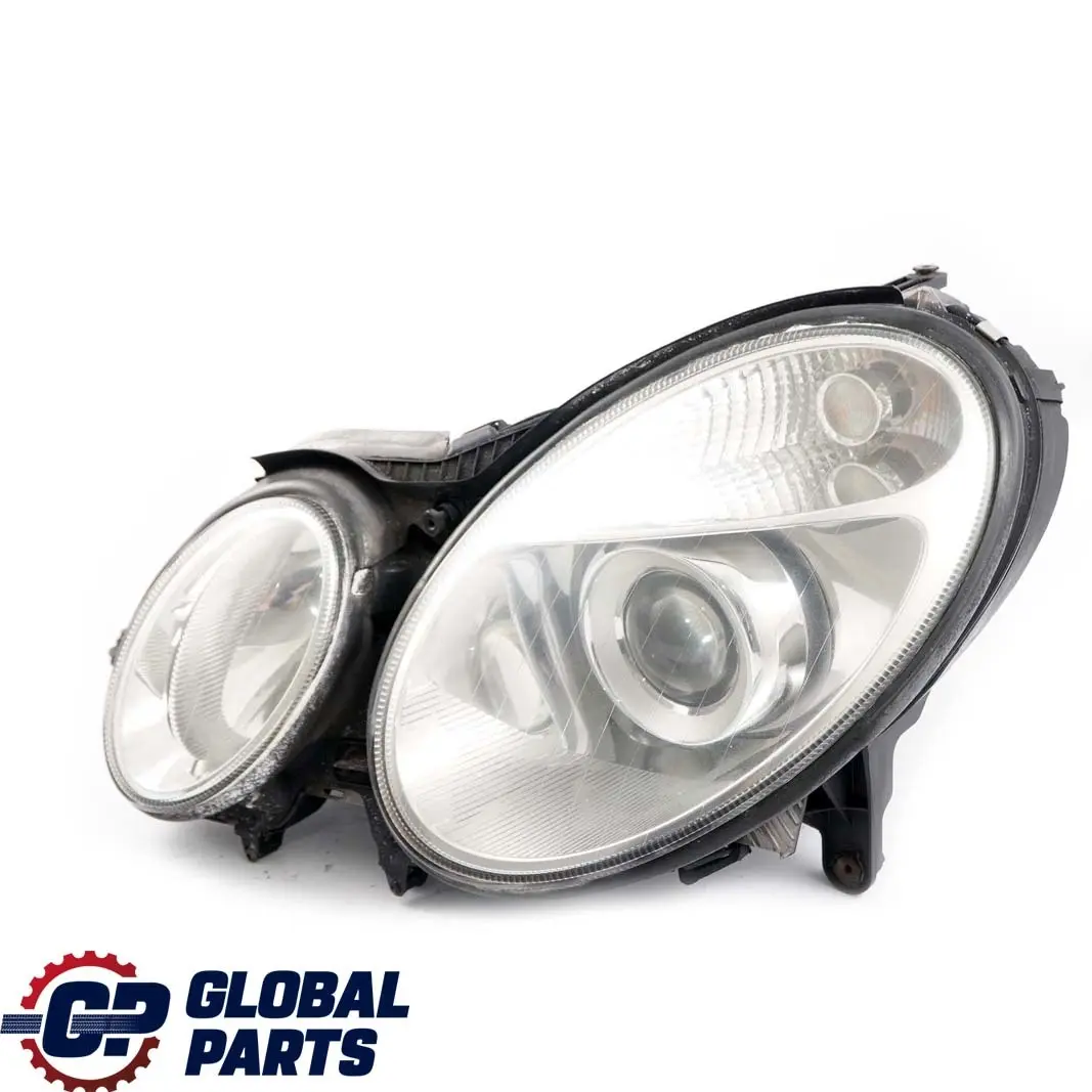 Mercedes-Benz E-Class W211 Headlamp Headlight Front Lamp Left N/S to with Part number A2118200561 Mercedes-Benz E-Class W211 Headlamp Headlight Front Lamp Left N/S - SKU rhd-A2118200561 - Part number A2118200561