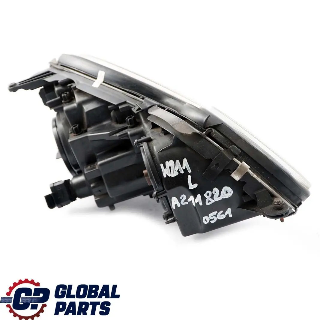 Mercedes-Benz E-Class W211 Headlamp Headlight Front Lamp Left N/S to with Part number A2118200561 Mercedes-Benz E-Class W211 Headlamp Headlight Front Lamp Left N/S - SKU rhd-A2118200561 - Part number A2118200561