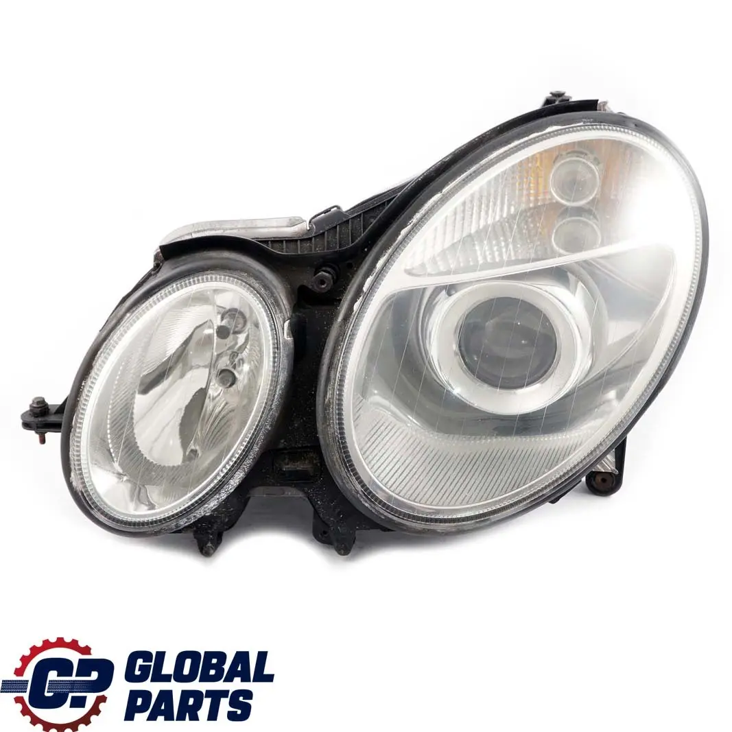 Mercedes-Benz E-Class W211 Headlamp Headlight Front Lamp Left N/S to with Part number A2118200561 Mercedes-Benz E-Class W211 Headlamp Headlight Front Lamp Left N/S - SKU rhd-A2118200561 - Part number A2118200561