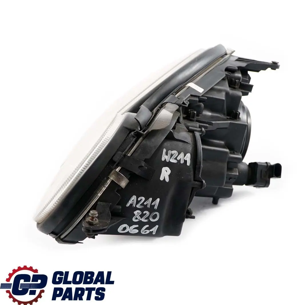 Mercedes-Benz E-Class W211 Headlamp Headlight Front Lamp Right O/S to with Part number A2118200661 Mercedes-Benz E-Class W211 Headlamp Headlight Front Lamp Right O/S - SKU rhd-A2118200661 - Part number A2118200661
