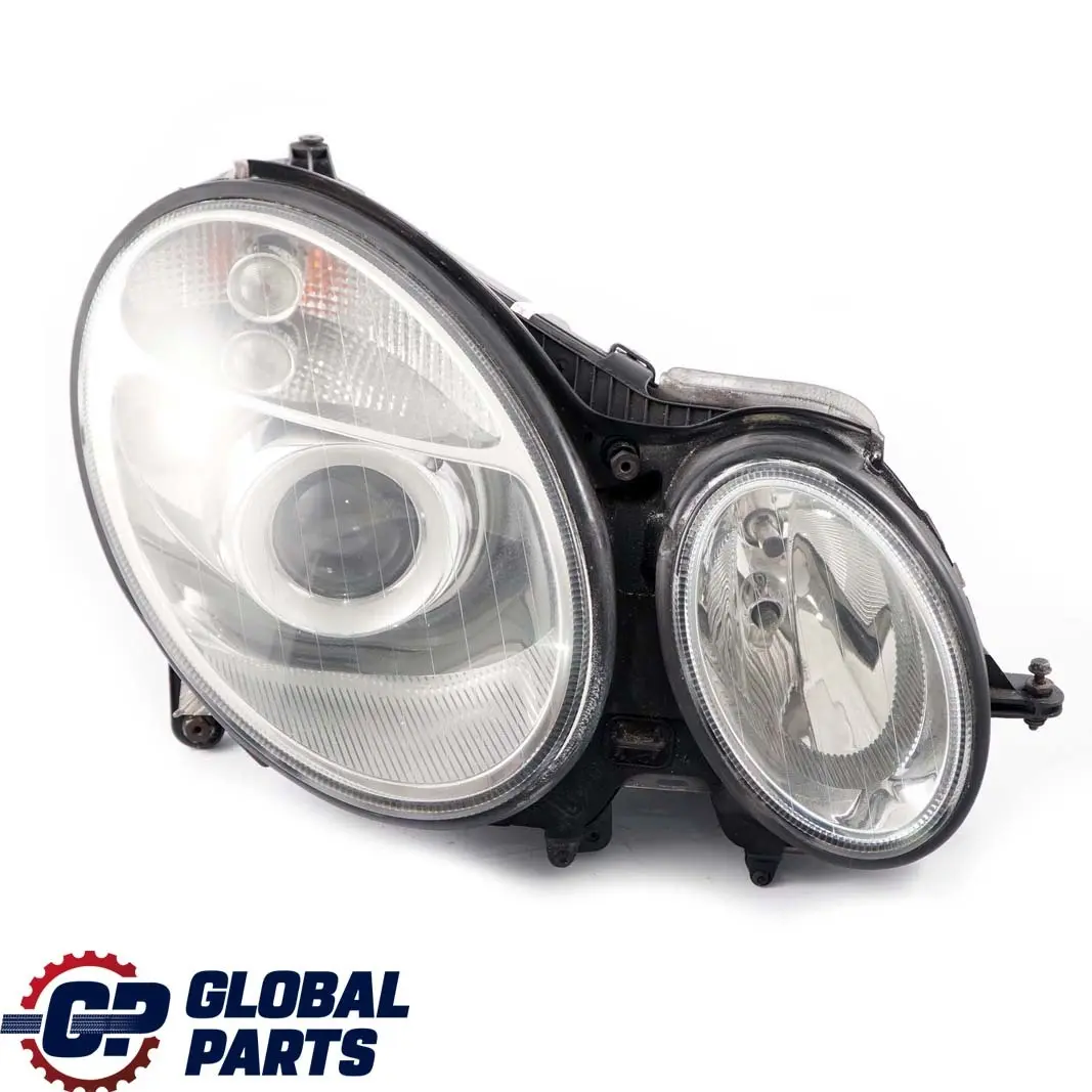 Mercedes-Benz E-Class W211 Headlamp Headlight Front Lamp Right O/S to with Part number A2118200661 Mercedes-Benz E-Class W211 Headlamp Headlight Front Lamp Right O/S - SKU rhd-A2118200661 - Part number A2118200661