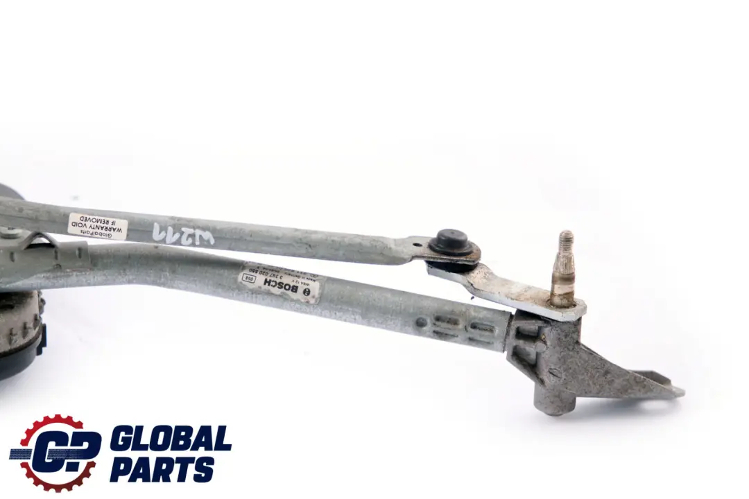 Mercedes E-Class W211 S211 Windscreen Complete Wiper Linkage Motor System - SKU rhd-A2118200942 - Part number A2118200942