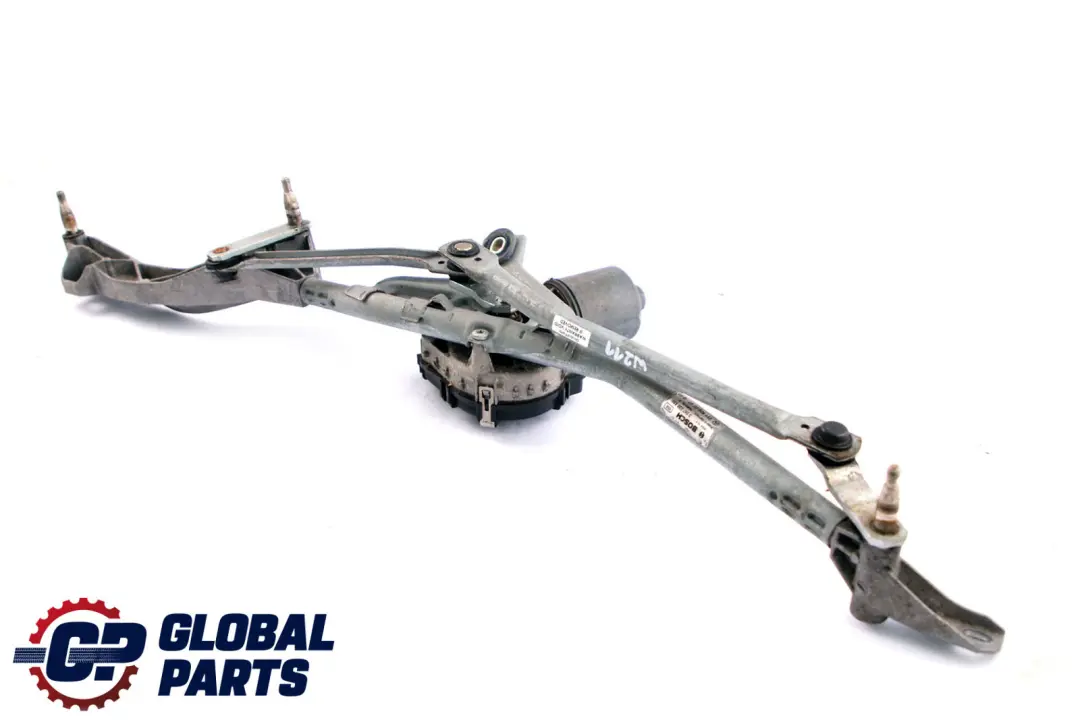 Mercedes E-Class W211 S211 Windscreen Complete Wiper Linkage Motor System - SKU rhd-A2118200942 - Part number A2118200942