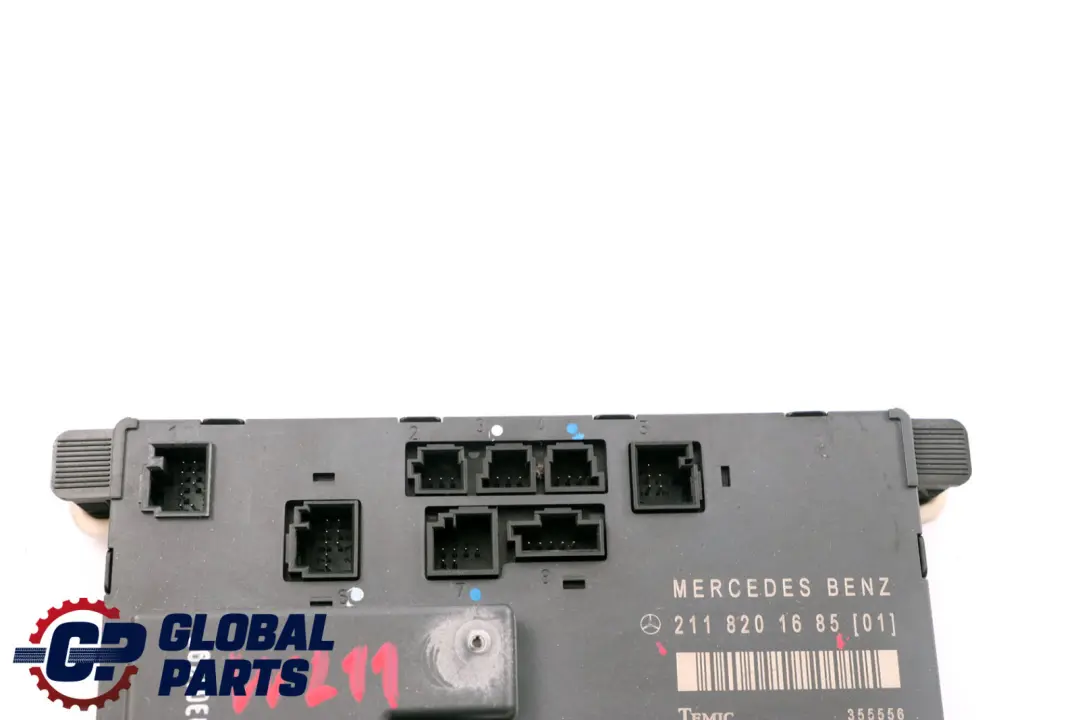 Mercedes-Benz E-Class W211 Front Right O/S Driver Door Control Module Unit ECU to with Part number A2118201685 Mercedes-Benz E-Class W211 Front Right O/S Driver Door Control Module Unit ECU - SKU rhd-A2118201685 - Part number A2118201685