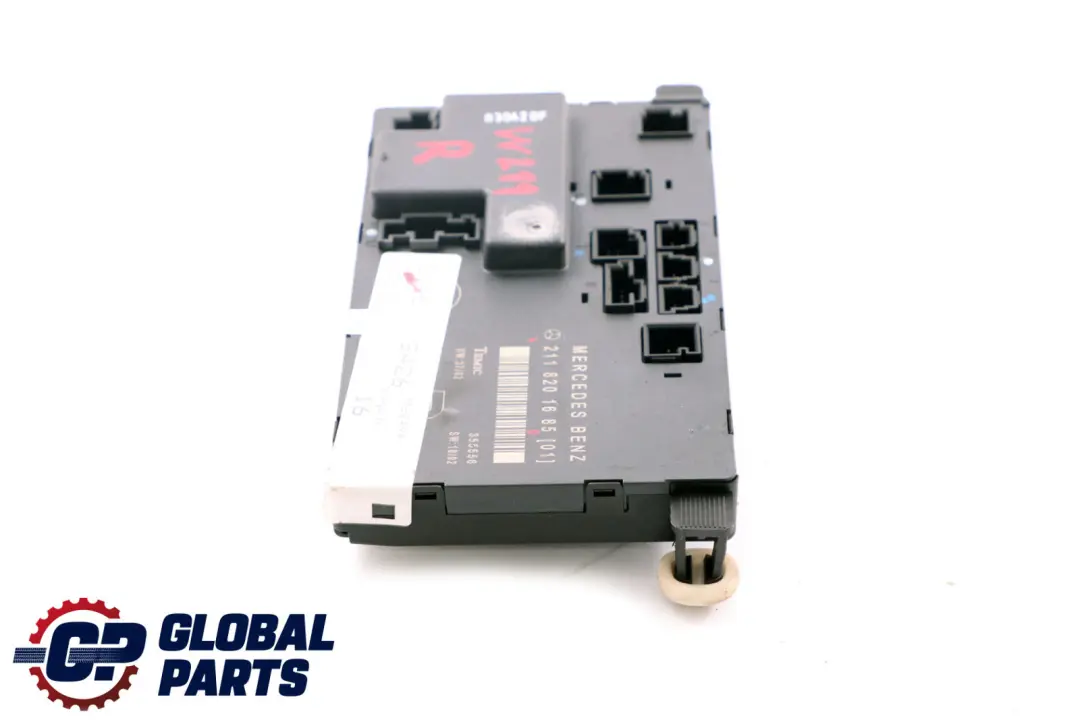 Mercedes-Benz E-Class W211 Front Right O/S Driver Door Control Module Unit ECU to with Part number A2118201685 Mercedes-Benz E-Class W211 Front Right O/S Driver Door Control Module Unit ECU - SKU rhd-A2118201685 - Part number A2118201685