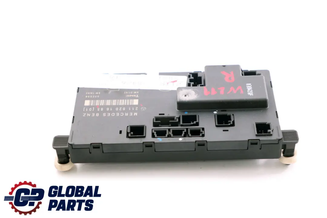 Mercedes-Benz E-Class W211 Front Right O/S Driver Door Control Module Unit ECU to with Part number A2118201685 Mercedes-Benz E-Class W211 Front Right O/S Driver Door Control Module Unit ECU - SKU rhd-A2118201685 - Part number A2118201685