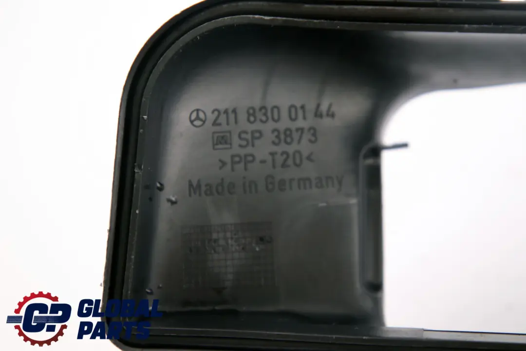 Mercedes-Benz E-Class S211 W211 Air Intake Duct Cover Trim to with Part number A2118300144 Mercedes-Benz E-Class S211 W211 Air Intake Duct Cover Trim - SKU rhd-A2118300144 - Part number A2118300144