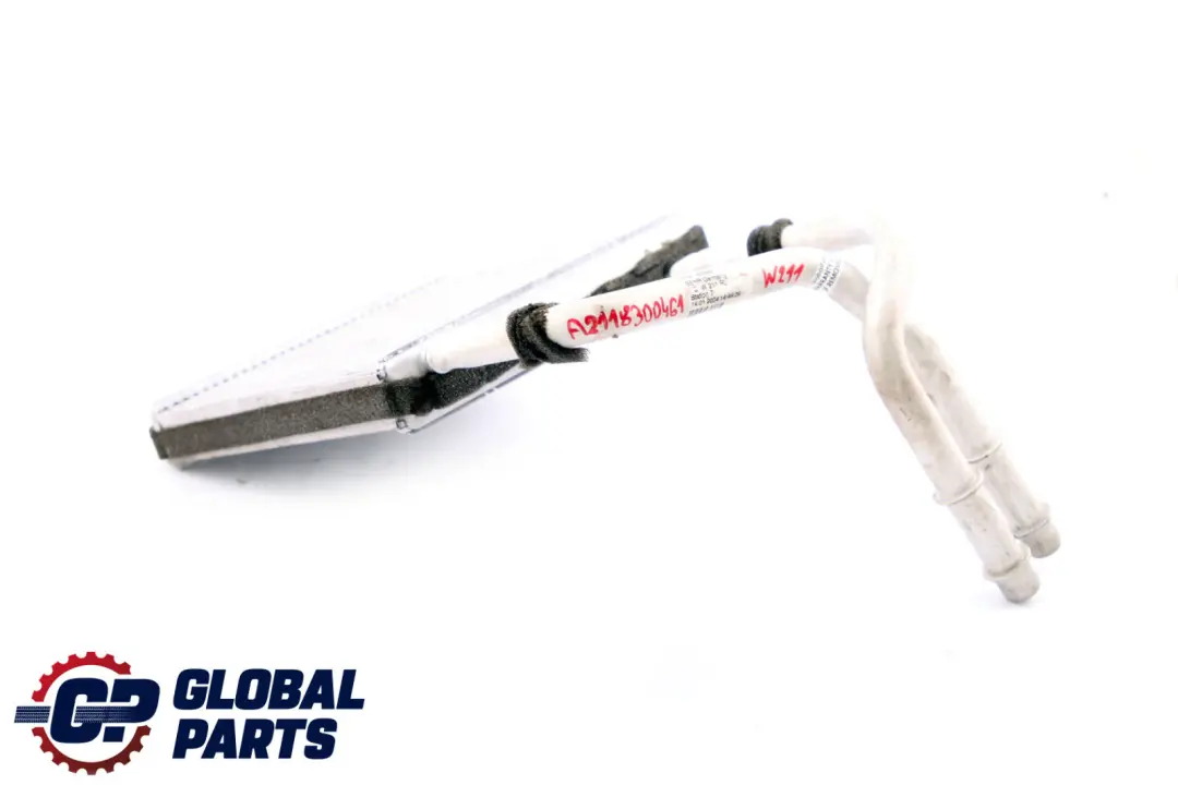 Heater Matrix Heat Exchanger Radiator to Mercedes W211 Diesel with Part number A2118300461 Mercedes W211 Diesel Heater Matrix Heat Exchanger Radiator - SKU RHD-A2118300461 - Part number A2118300461