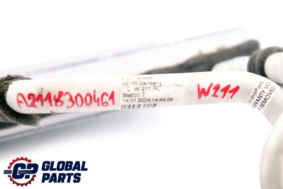 Heater Matrix Heat Exchanger Radiator to Mercedes W211 Diesel with Part number A2118300461 Mercedes W211 Diesel Heater Matrix Heat Exchanger Radiator - SKU RHD-A2118300461 - Part number A2118300461