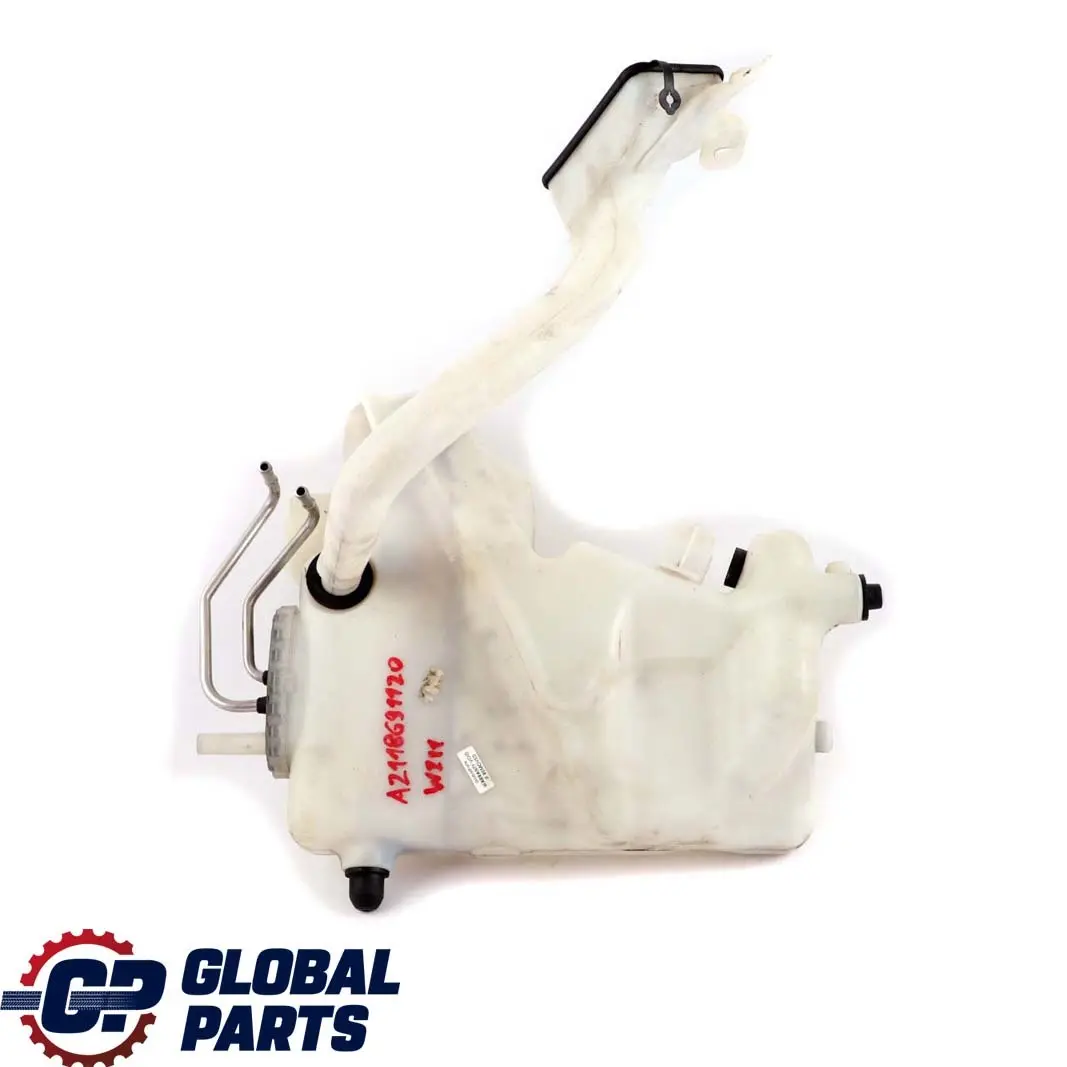 Mercedes-Benz E S211 W211 Windscreen Washer Bottle Tank Reservoir to with Part number A2118691120 Mercedes-Benz E S211 W211 Windscreen Washer Bottle Tank Reservoir - SKU rhd-A2118691120 - Part number A2118691120