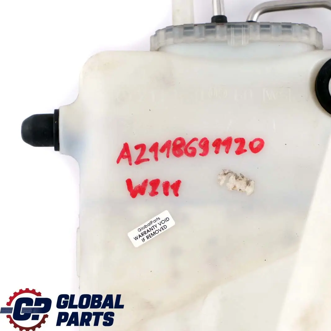  Mercedes-Benz E S211 W211 Windscreen Washer Bottle Tank Reservoir - SKU rhd-A2118691120 - Part number A2118691120