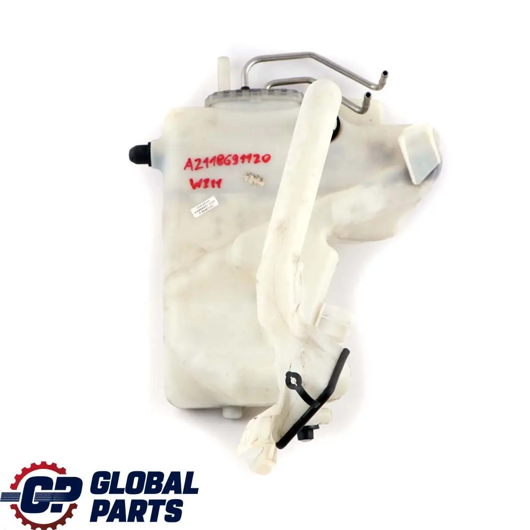 Mercedes-Benz E S211 W211 Windscreen Washer Bottle Tank Reservoir to with Part number A2118691120 Mercedes-Benz E S211 W211 Windscreen Washer Bottle Tank Reservoir - SKU rhd-A2118691120 - Part number A2118691120