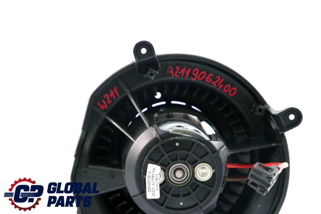 Conditioning Heater Blower Motor Unit to Mercedes E-Class W211 S211 Diesel Air with Part number A2119062400 Mercedes E-Class W211 S211 Diesel Air Conditioning Heater Blower Motor Unit - SKU rhd-A2119062400 - Part number A2119062400